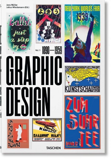 Книга The History of Graphic Design. Vol. 1, 1890–1959. Автор Jens Müller